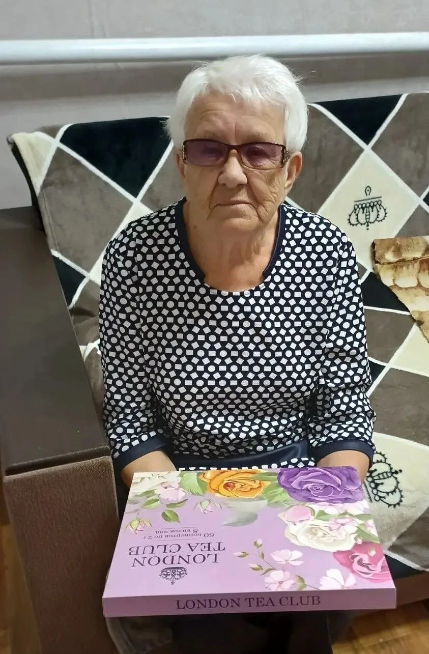 Свой 75-летний юбилей сегодня отмечает получатель социальных услуг отделения социальног...