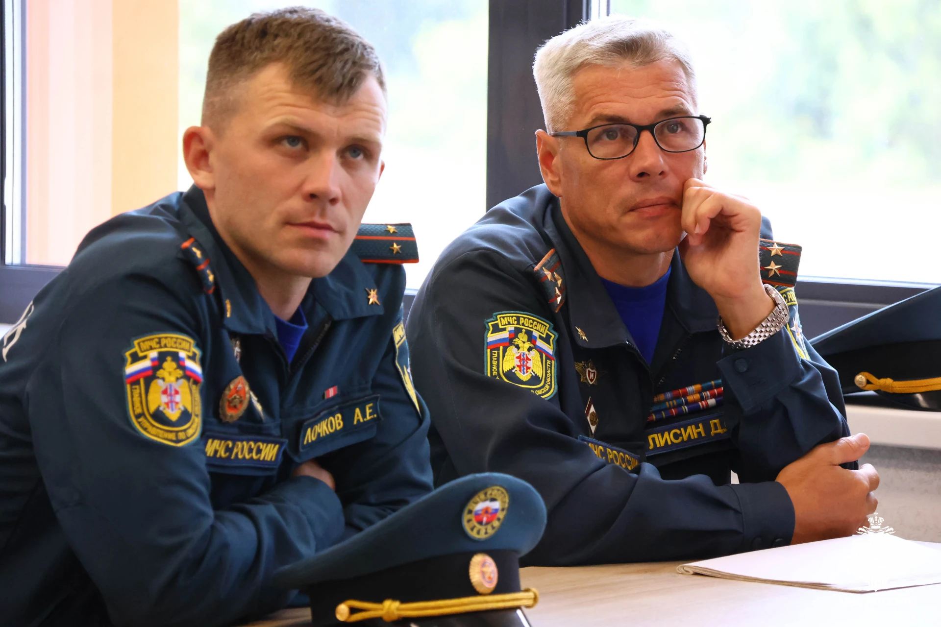 «Действие - результат - доклад»: Дмитрий Лисин провел занятие с личным составом на осно...