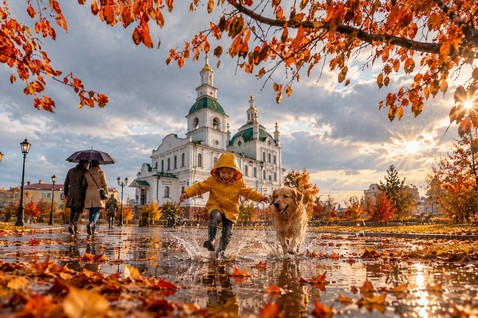 🌧️ Ялуторовск накроют дожди и мокрый снег
