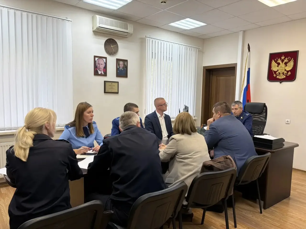 В Магнитогорске обсудили работу по предотвращению дорожно-транспортных происшествий с у...