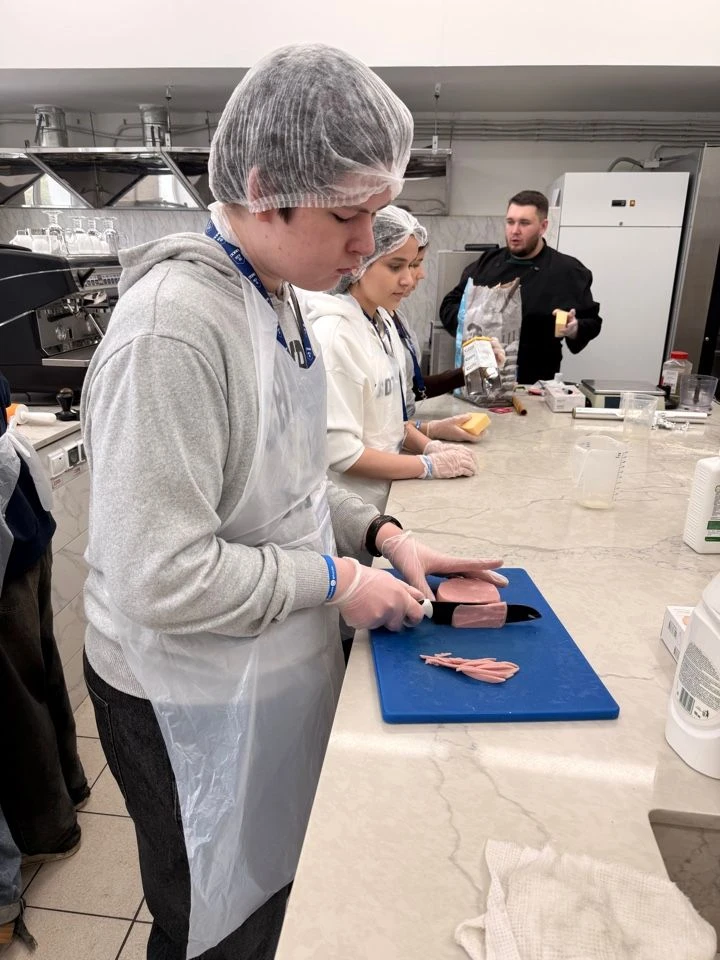 🍕 Профессиональная проба по специальности «Поварское и кондитерское дело»
