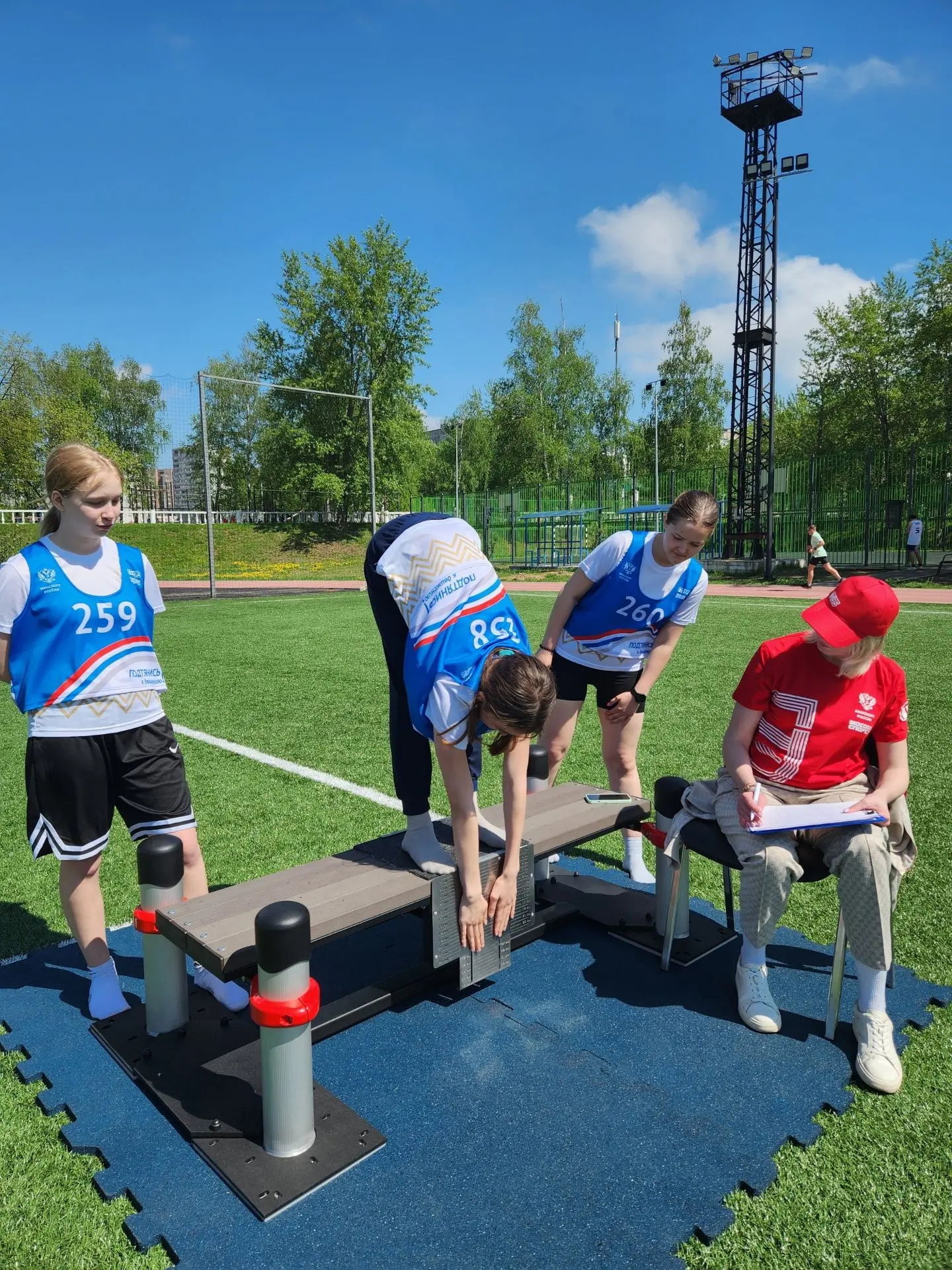 🏋 Ступинцы на фестивале ГТО  В городе Дзержинский Московской области 13 мая прошёл областной этап фе