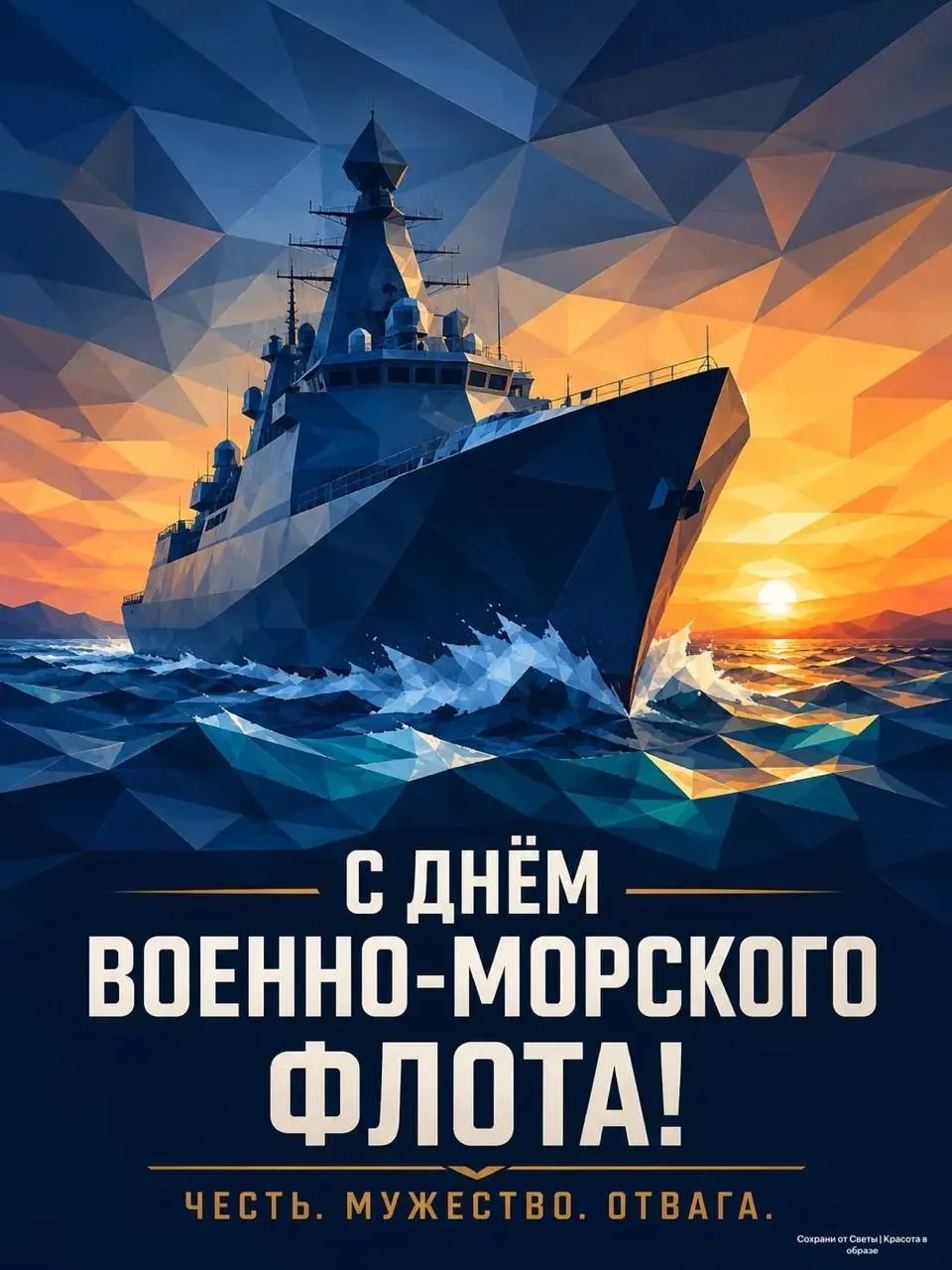 😁Сегодня — День Военно‑Морского Флота — праздник тех, кто бережёт морские рубежи страны