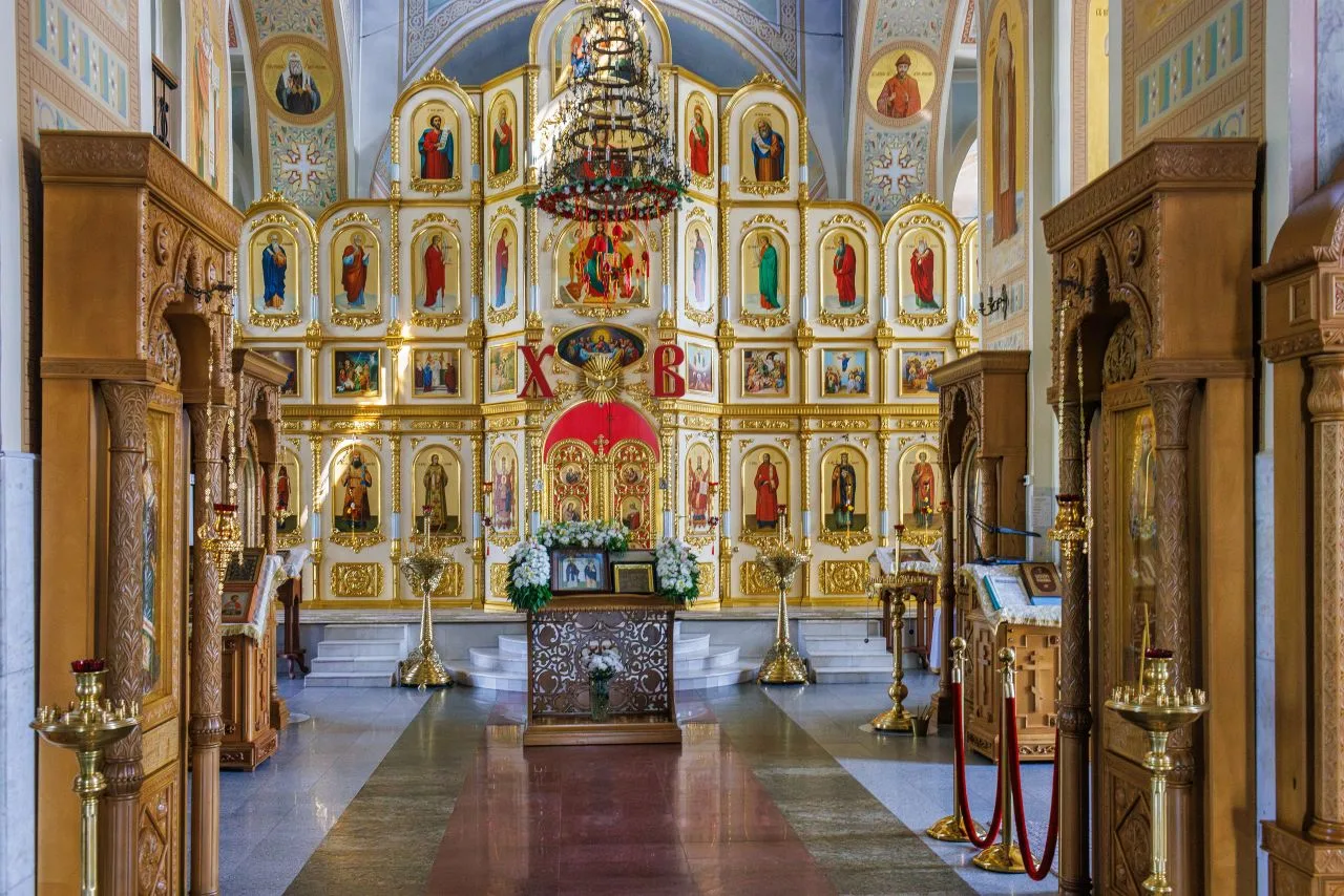 Знаменский женский монастырь. Елец
