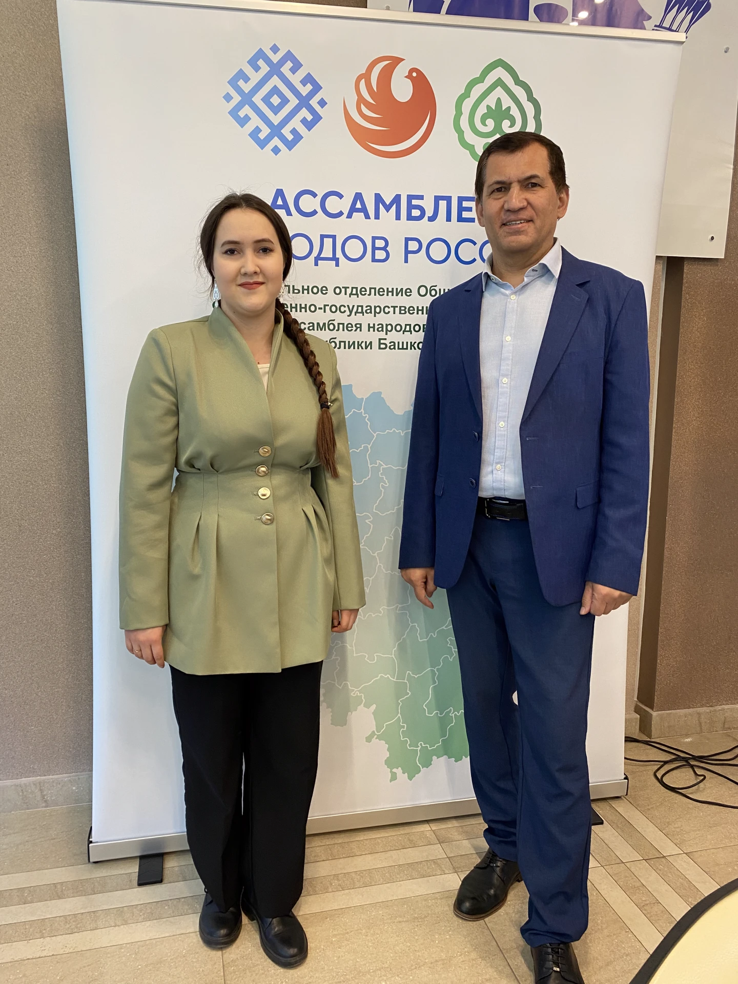В Штабе общественной поддержки партии «Единая Россия» прошло рабочее заседание Ассамблеи народов Рос