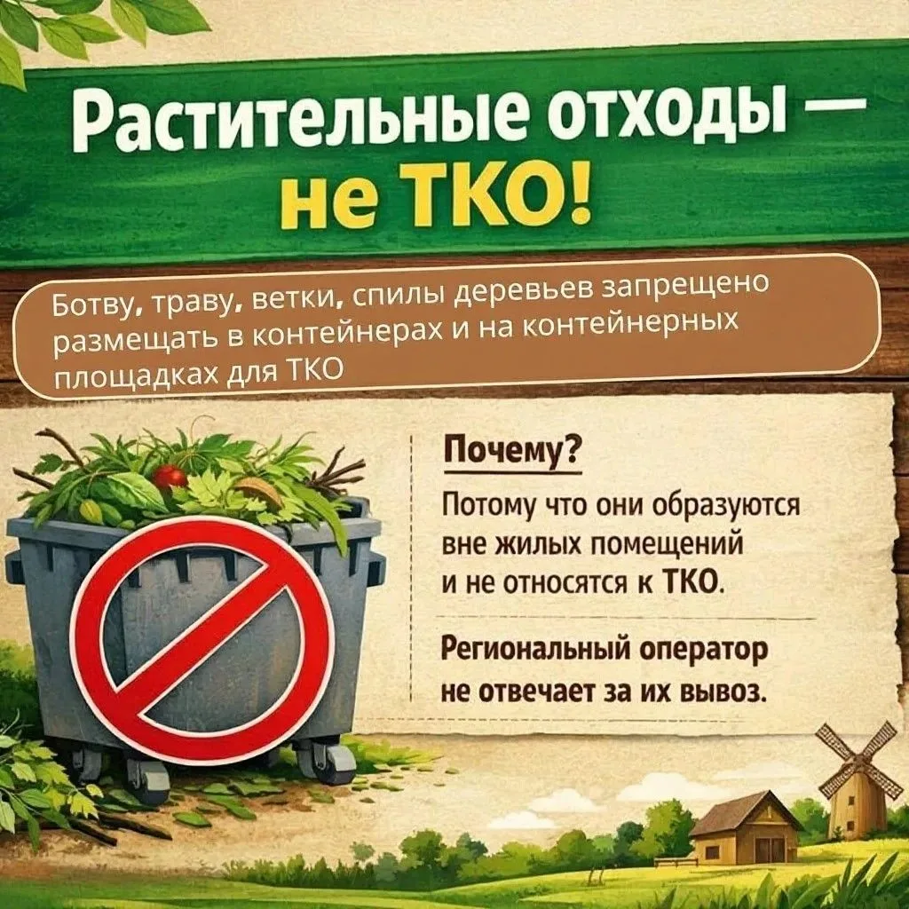 ️❗️С 1 сентября 2025 года в России вступили в силу новые правила обращения с отходами. ...