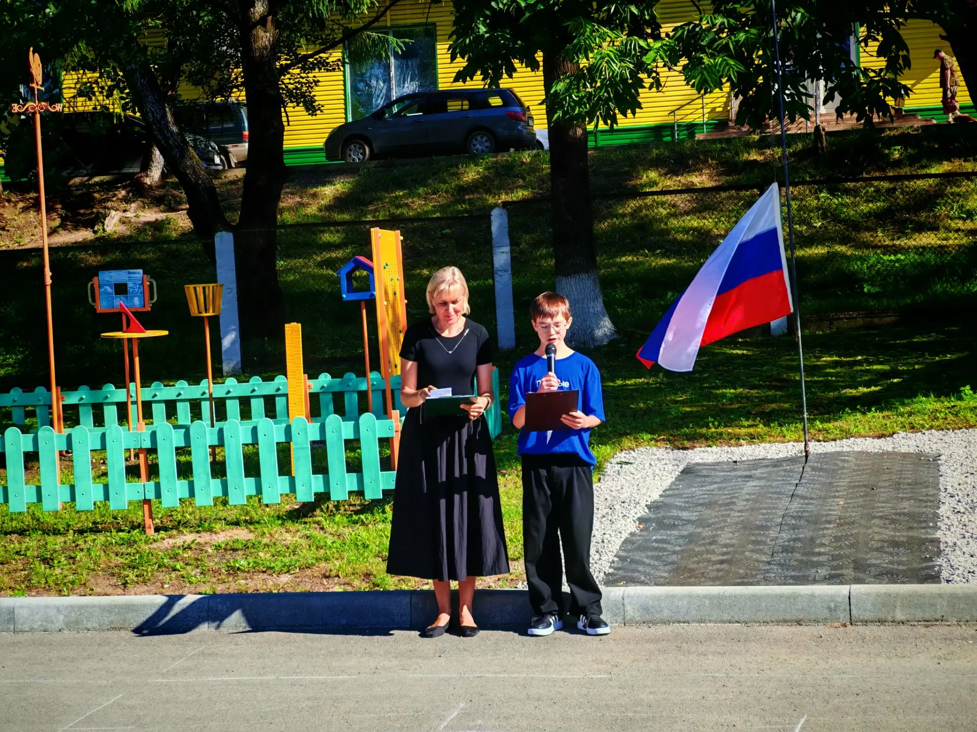 🎓 Когда старшие помогают младшим: посвящение в «Орлята‑дошколята» 🎓
