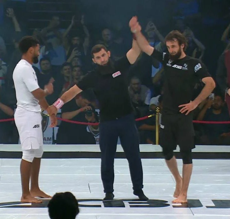 Забит победил топа UFC Залала по грэпплингу на ACBJJ ❤️