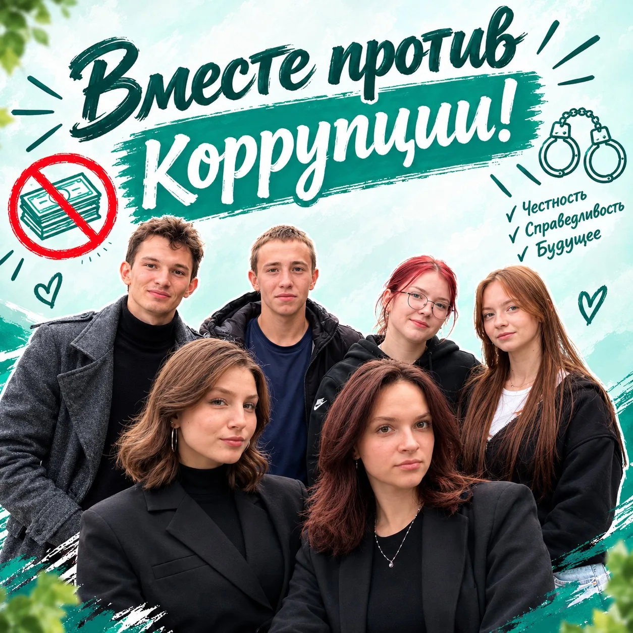 Борьба с коррупцией начинается с творчества!