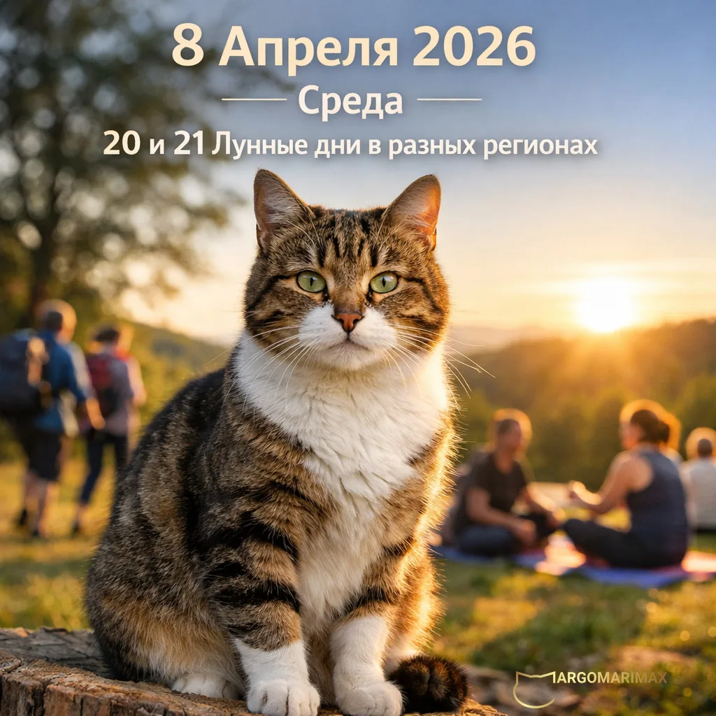 8️⃣Апреля 2026