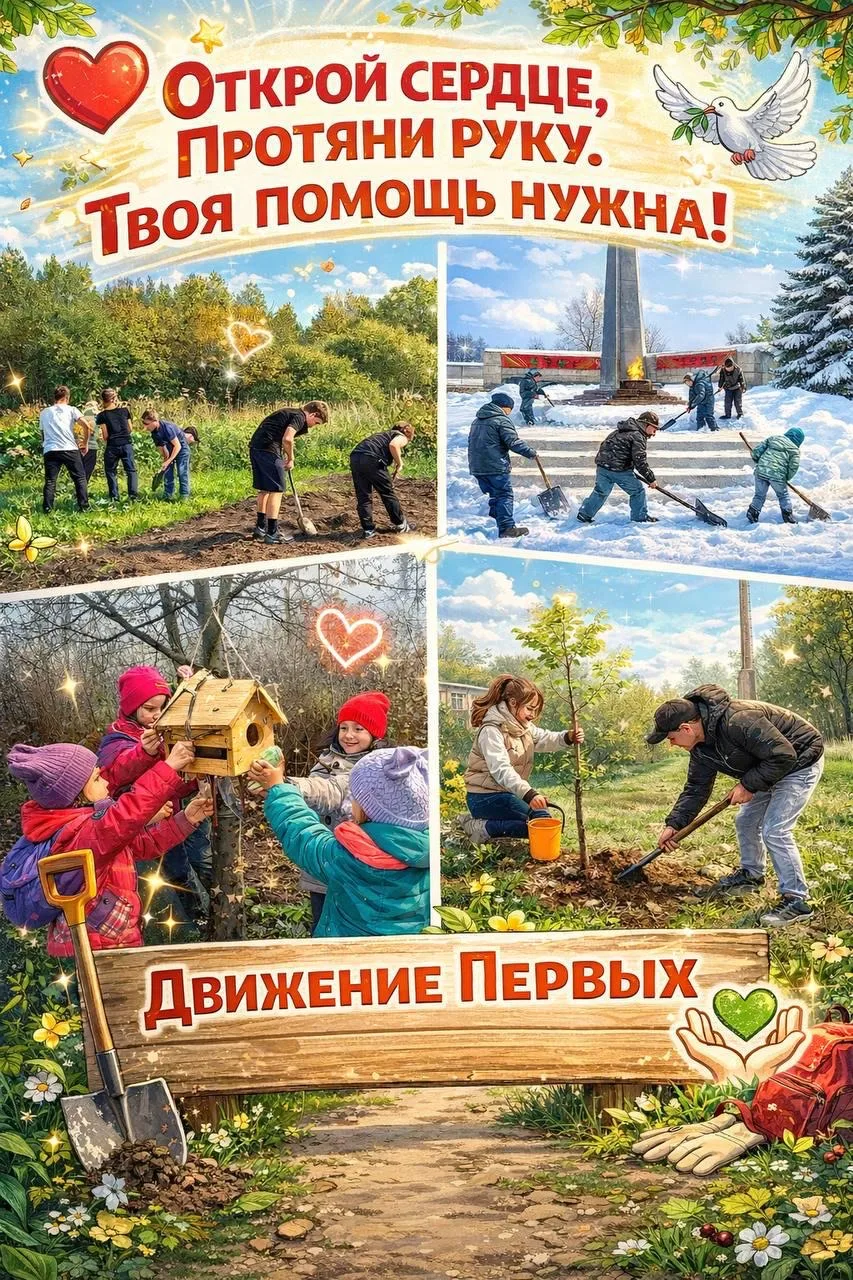✨ «Плакат, который вдохновляет»