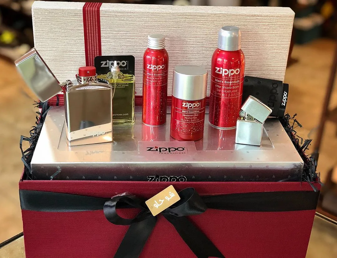Парфюмерия "Zippo Fragrances".