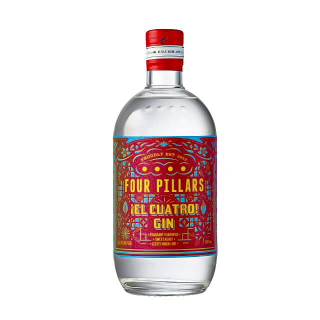 🇦🇺  FOUR PILLARS EL CUATRO GIN (41,8% abv)