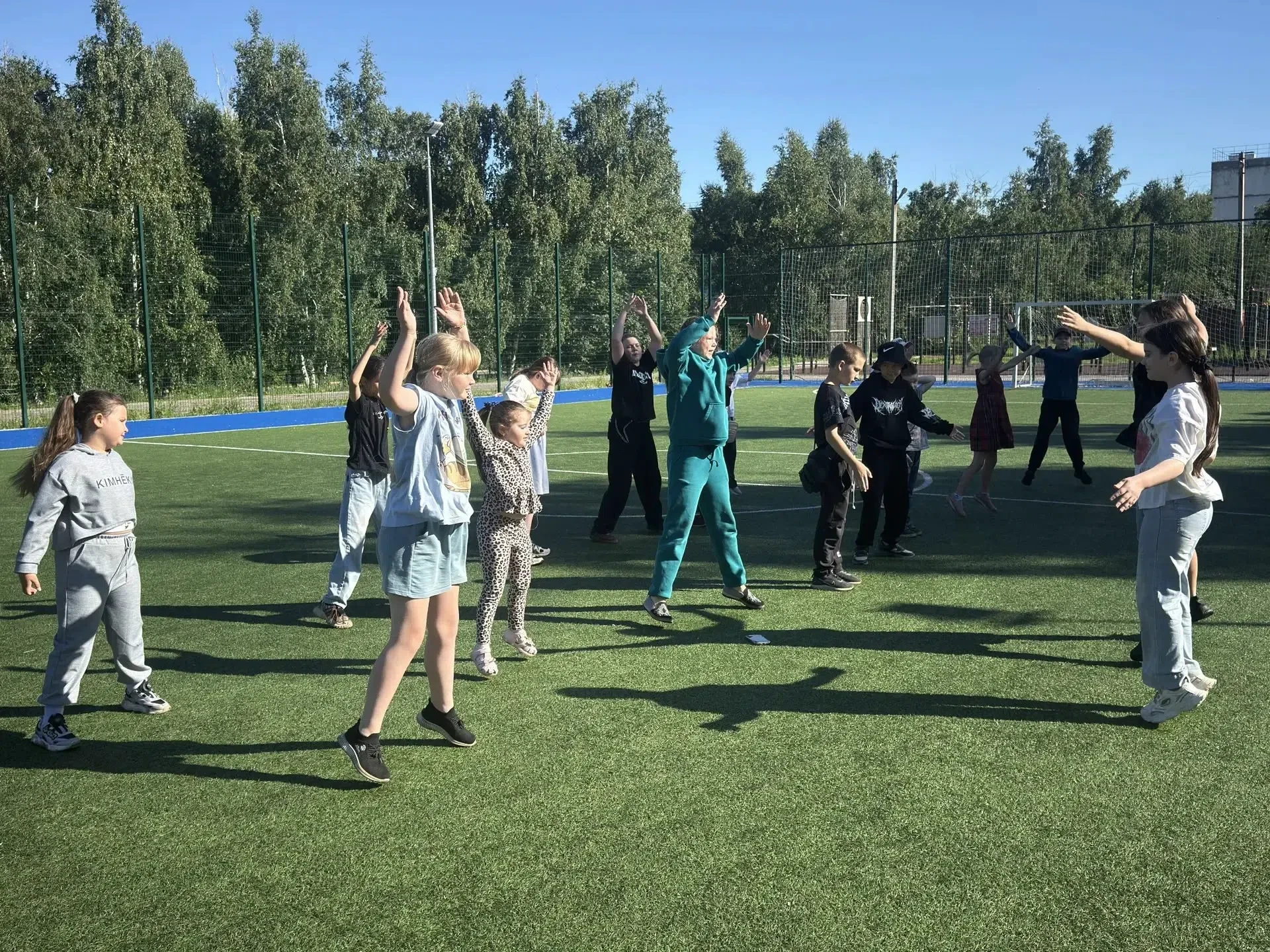 Третий день в "Сказочном Королевстве": День защитников природы!🌳
Привет всем из нашего волшебного "