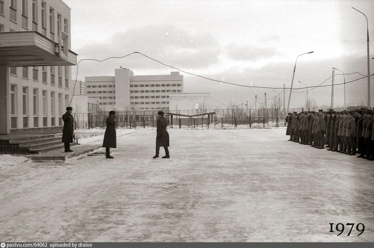 1979 за забором Олимпийская деревня