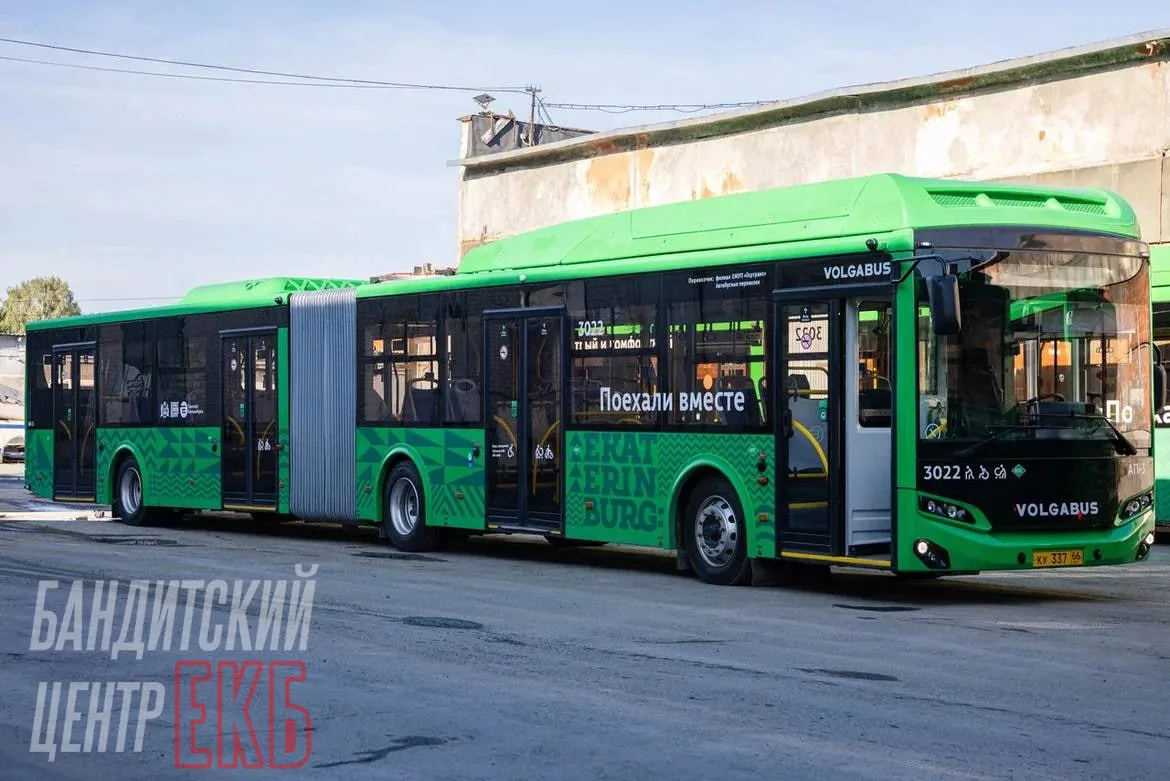 ПОБЕДА — 15 новеньких автобусов вышли на маршруты № 50, 64, 67