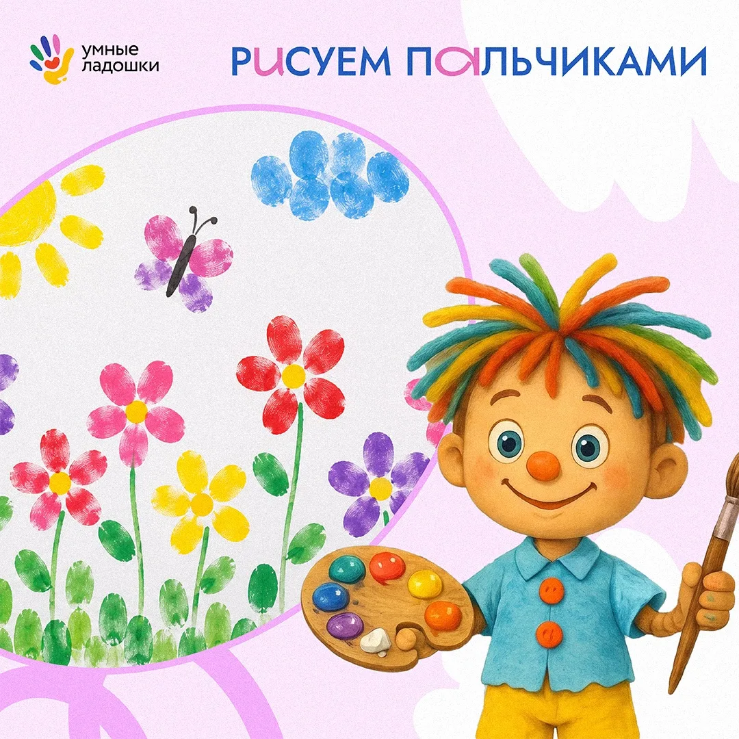 Летняя поделка для детей 🎨