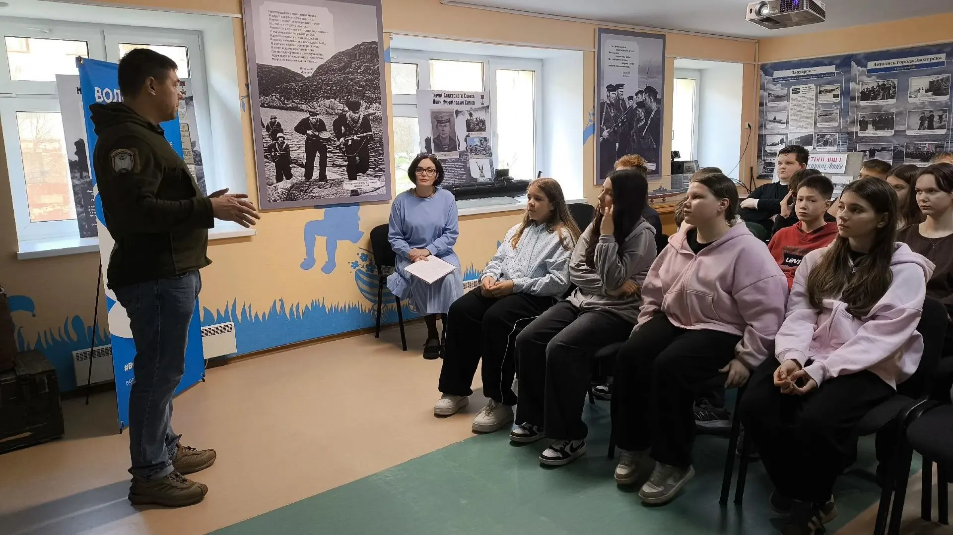 Встреча "По зову памяти"