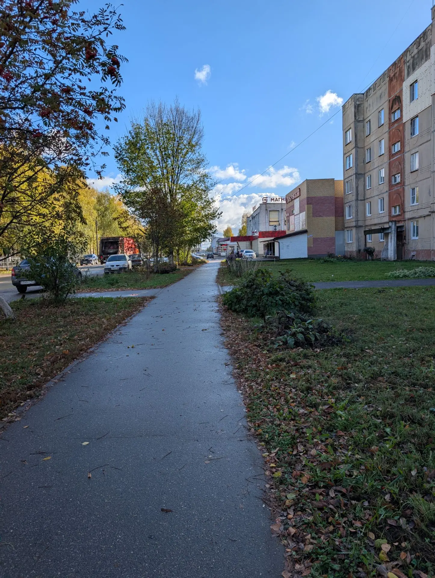 Наверное последние деньки более-менее тёплой погоды ☀️, тут передают к четвергу потепле...