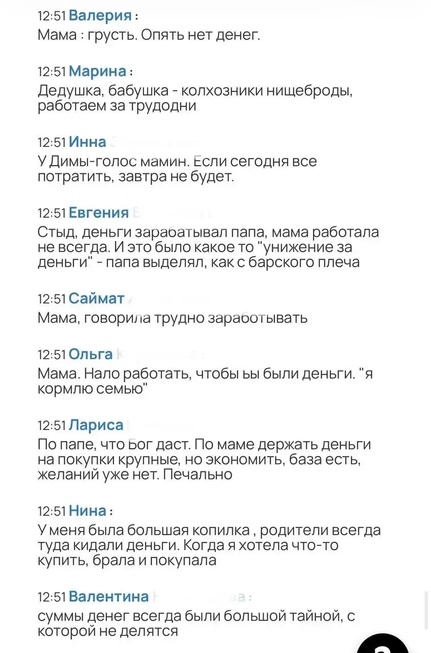 Вот с чего мы начинали. Как много зарыто там боли, установок, страхов…