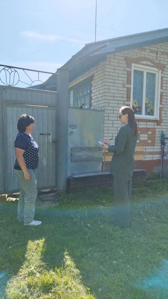Проводится работа по актуализации данных социальных паспортов
 
📍Ядринский комплексный центр социал