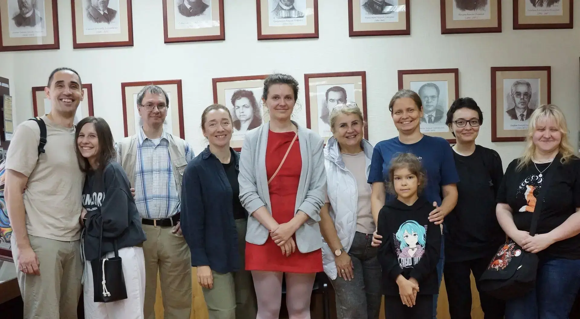 📌Участники проекта «Городские экспедиции» побывали на экскурсии в Лаборатории обеспече...