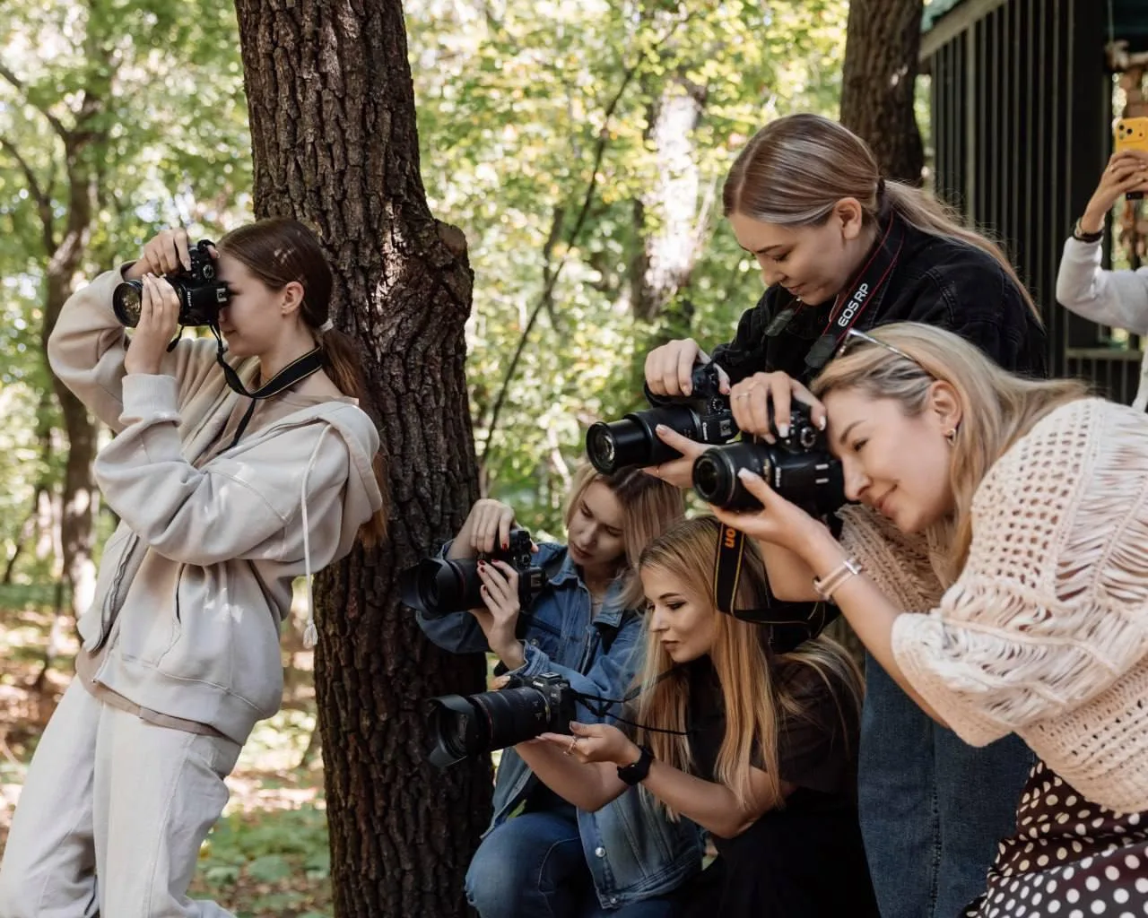 Бесплатный мастер-класс по фотографии в Саратове 📸