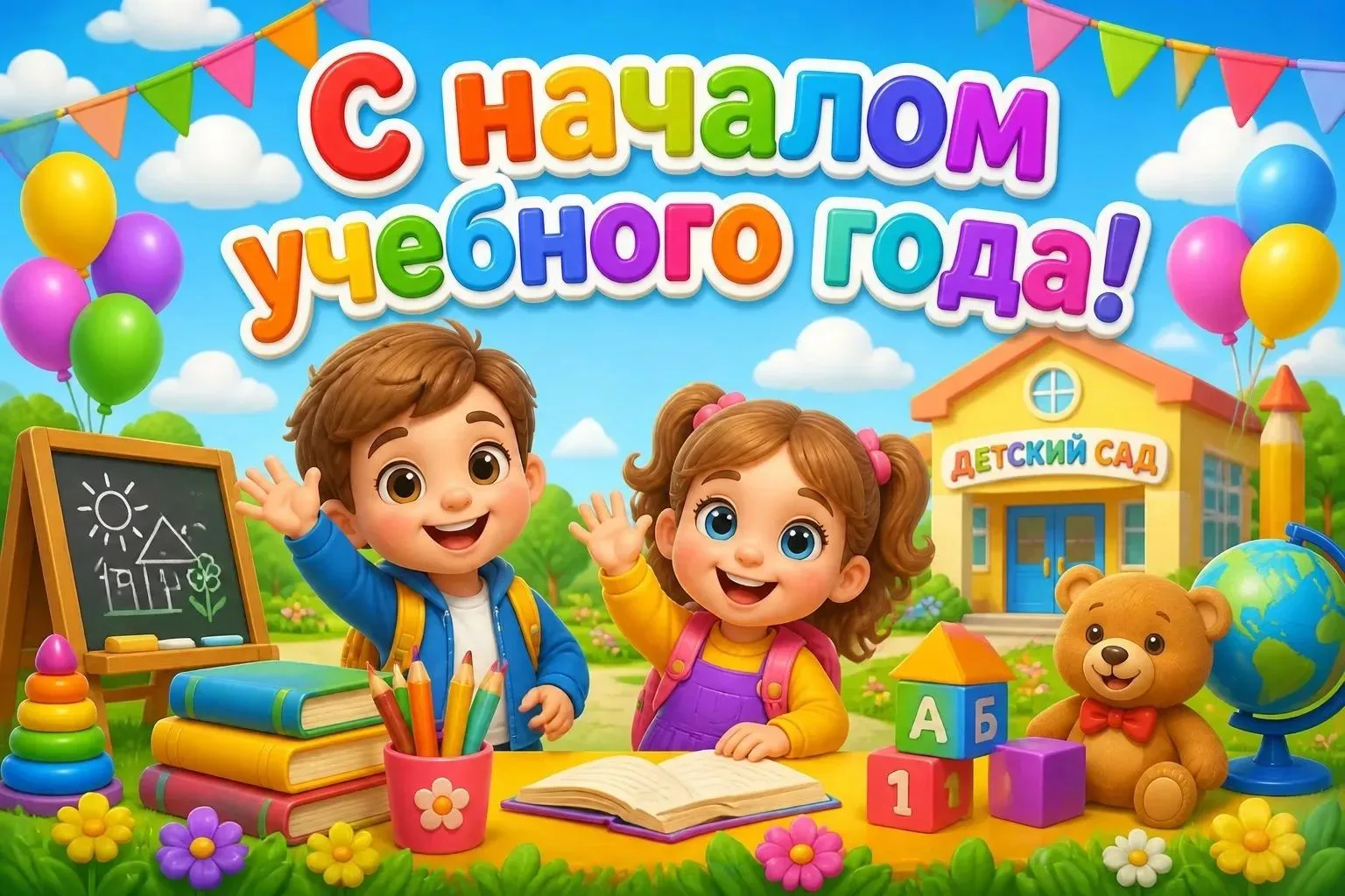 🎓 С Днём знаний!