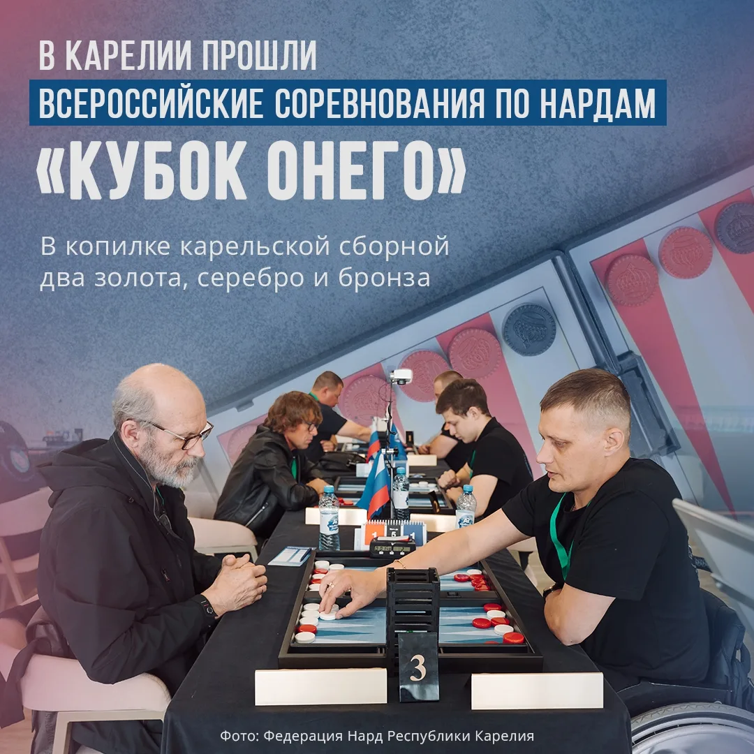 🎲  В Карелии прошли всероссийские соревнования по нардам

В столице Карелии завершились всероссийск