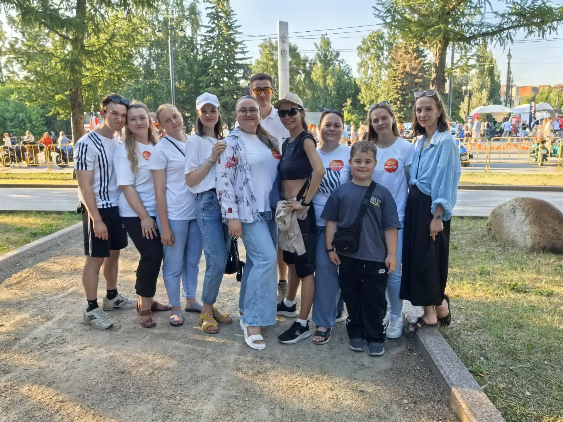 ✅27 июня, Омск масштабно отметил День молодежи. Праздник, прошедший под девизом «Молодость. Мечта. Г