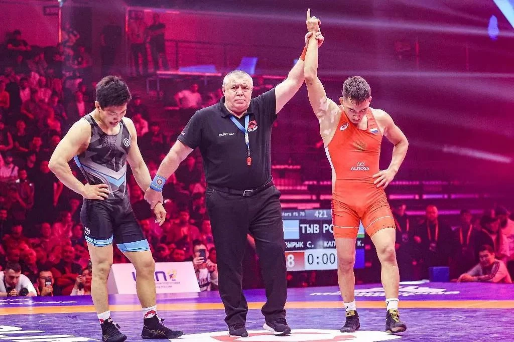 🔥 17 борцов представят Туву на чемпионате России по вольной борьбе

С 30 июля по 1 августа в Москов