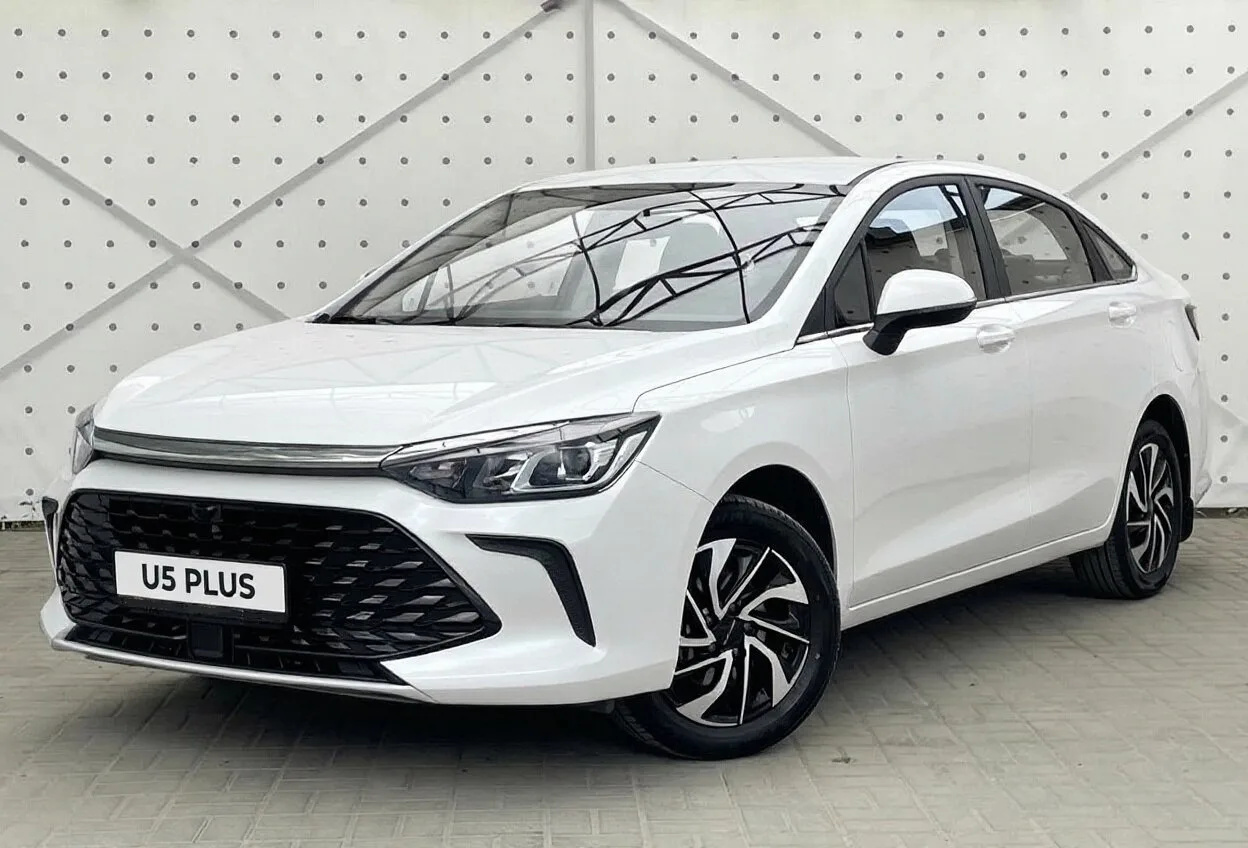 Новый седан BAIC U5 PLUS от 1 490 000 ₽! Успейте купить!