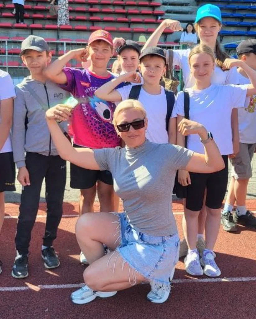 🏃‍♀️🏃27 мая на городском стадионе Чебаркуля прошли спортивные соревнования "Вызов Пер...