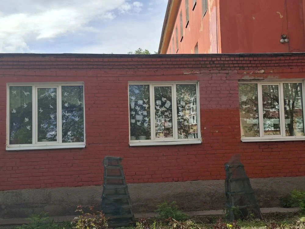 🖼 Память на каждом стекле: ОАТК присоединился к акции «Окна Победы»!  Приближается 9 Мая — день, ког