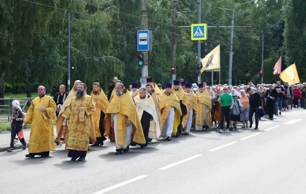 ☦️🙏 В Липецкой епархии состоится крестный ход! Расписание маршрута движения из Липецка...