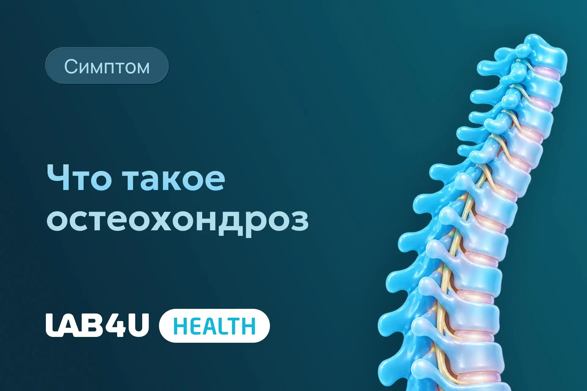 Это хроническое заболевание позвоночника, при котором межпозвоночные диски постепенно т...