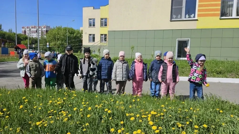 🌼13 мая день ОДУВАНЧИКА. Ребята группы "Теремок" обсудили, как выглядит одуванчик, где...