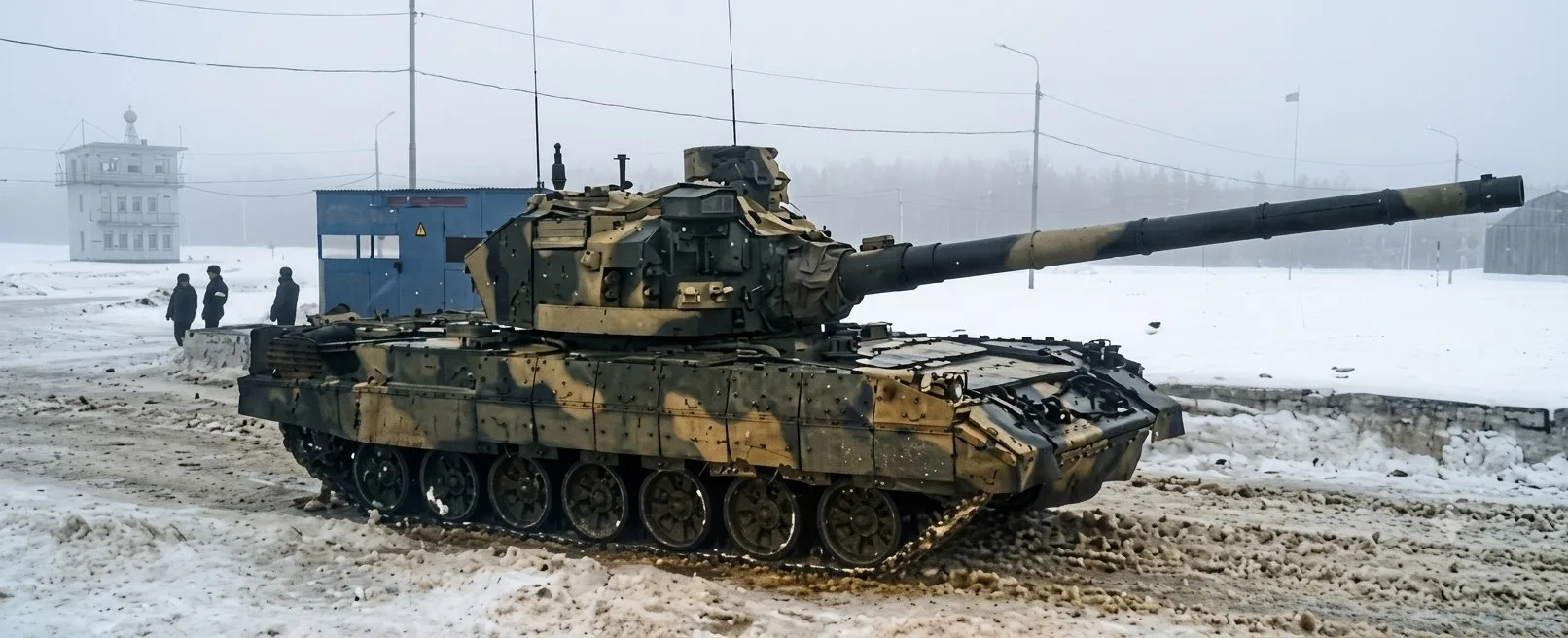 Недавно в сети появилось ранее не публиковашееся фото Объекта 195.