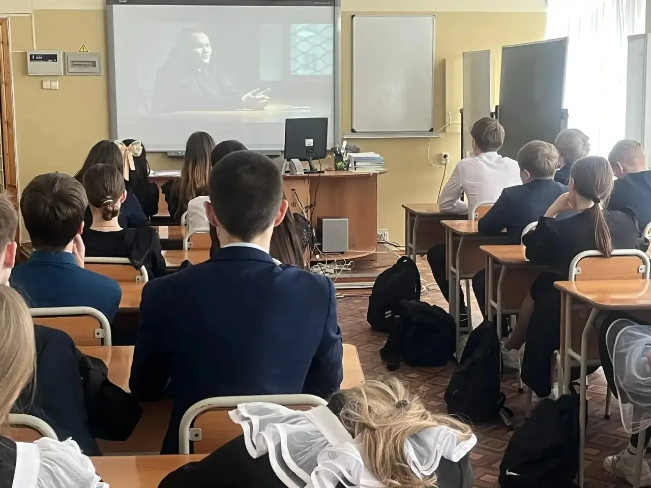 🛡️ Сегодня важный разговор о безопасности и правильном выборе провела заместитель директора по социа