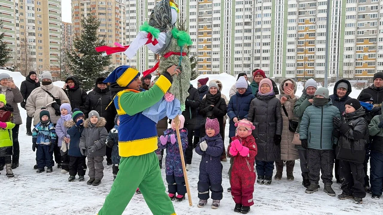 День промыслов Подмосковья и Масленица: традиции, творчество, веселье!  В нашей школе прошёл яркий п