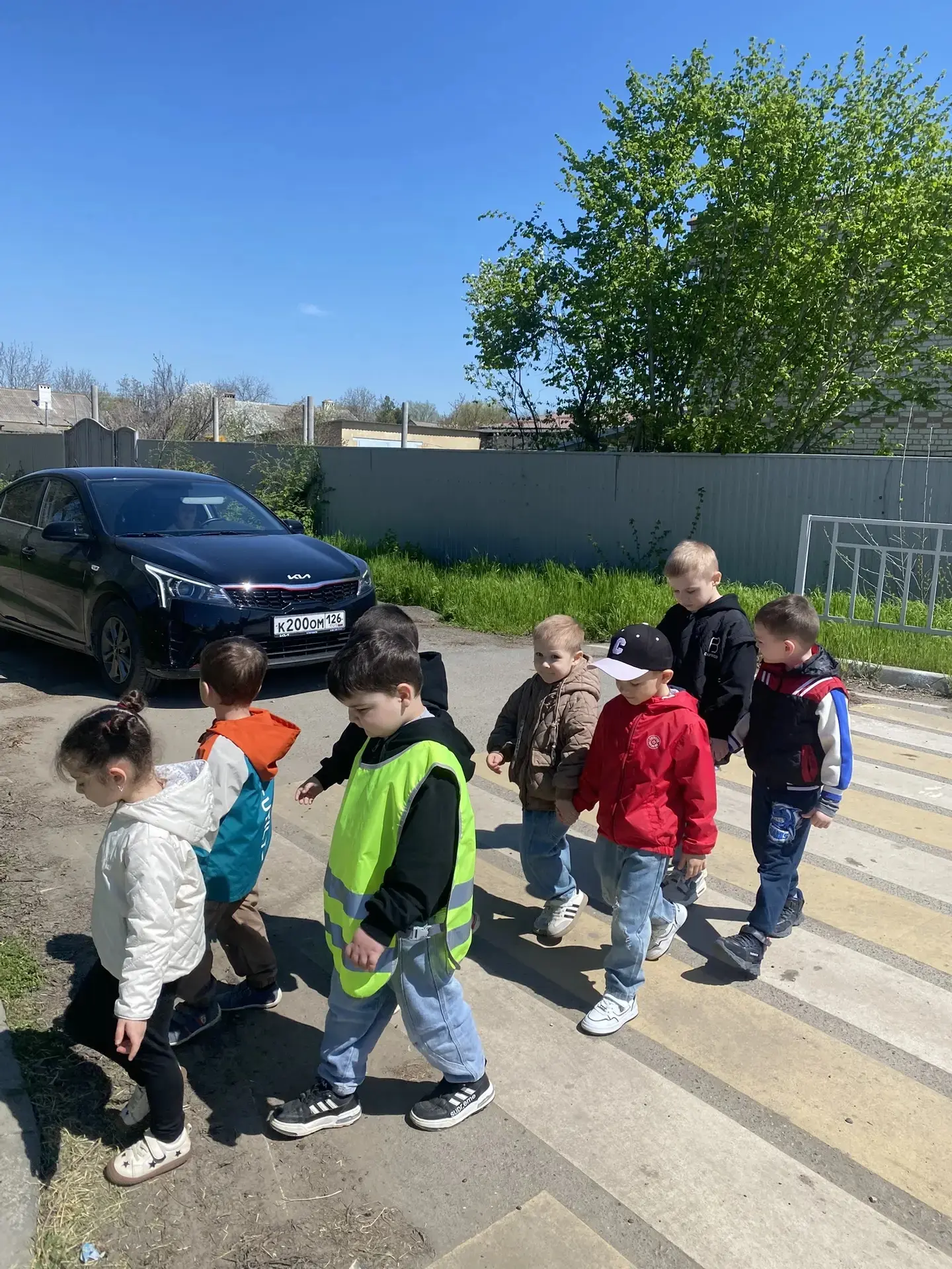 В период с 18 мая по 1 июня участие в профилактическом мероприятии "Внимание-дети!"