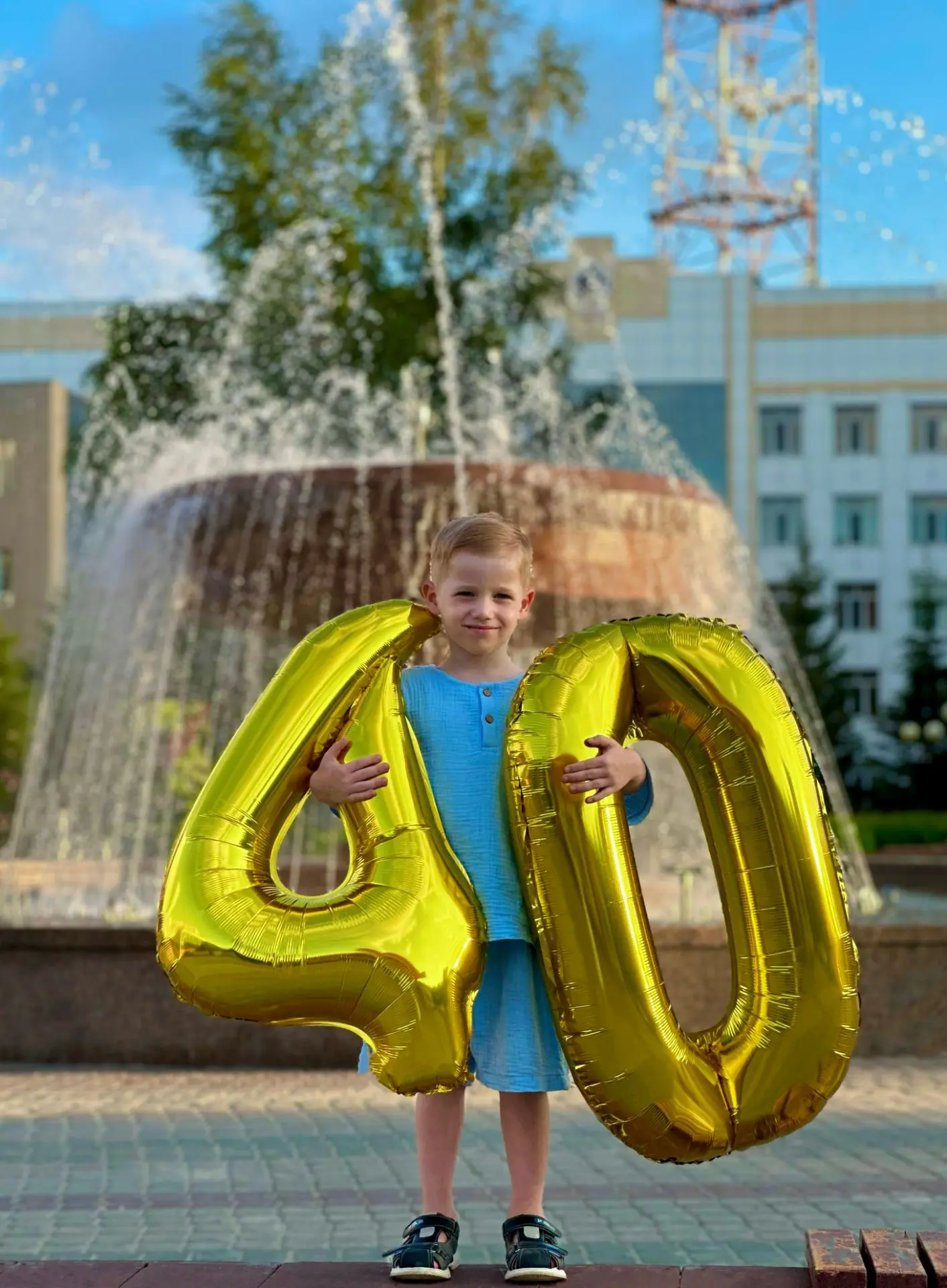 С юбилеем, детский сад! 💥💥💥
