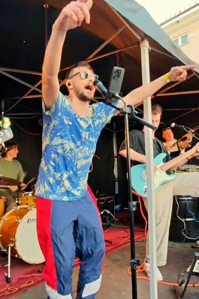 🎤🙌 13 июня в летнике бара «13/69» в Перми состоялась масштабная вечеринка по творчеству Макса Корж