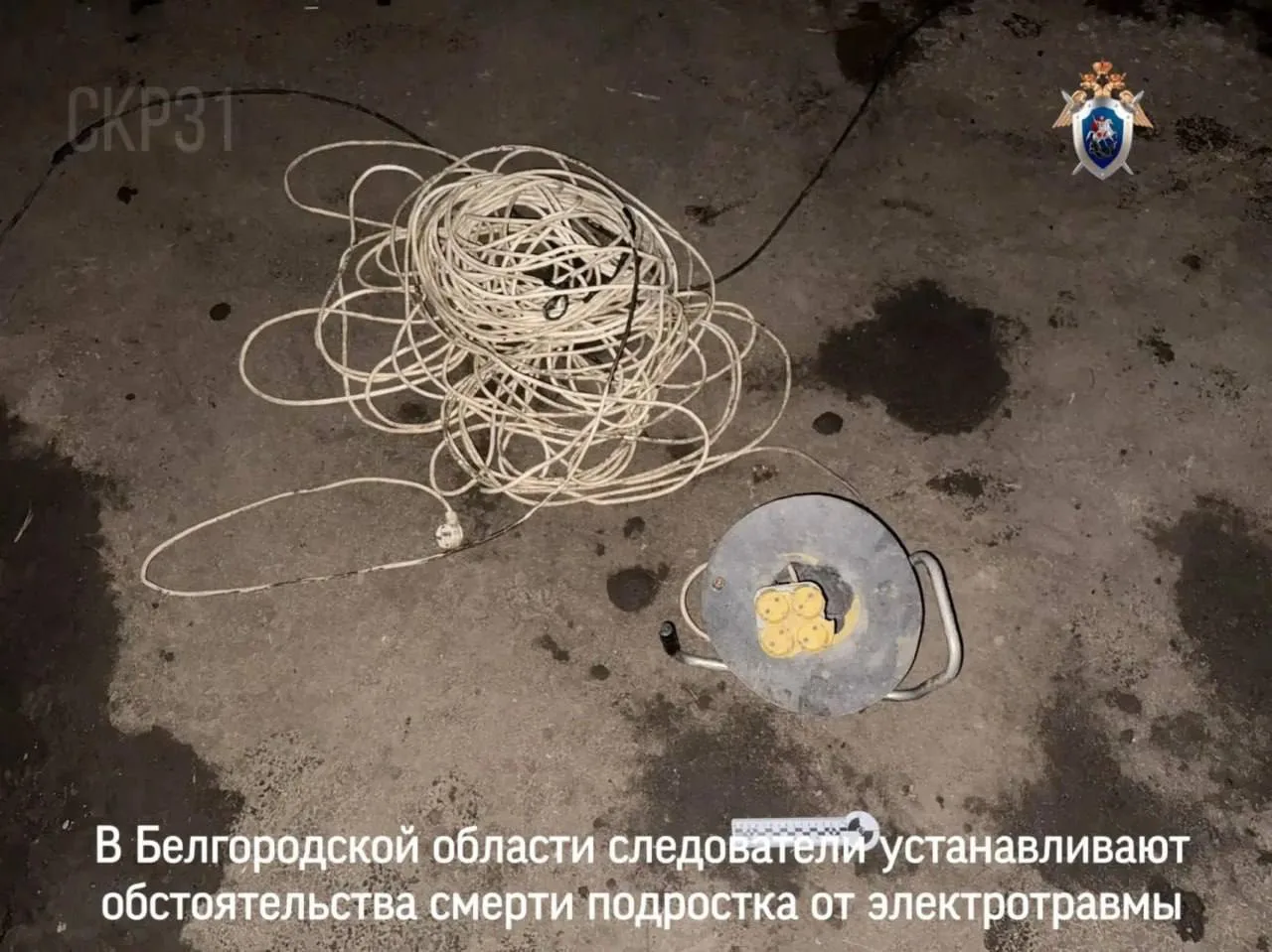 11-летний мальчик погиб от удара током, когда мыл мототехнику мойкой высокого давления.