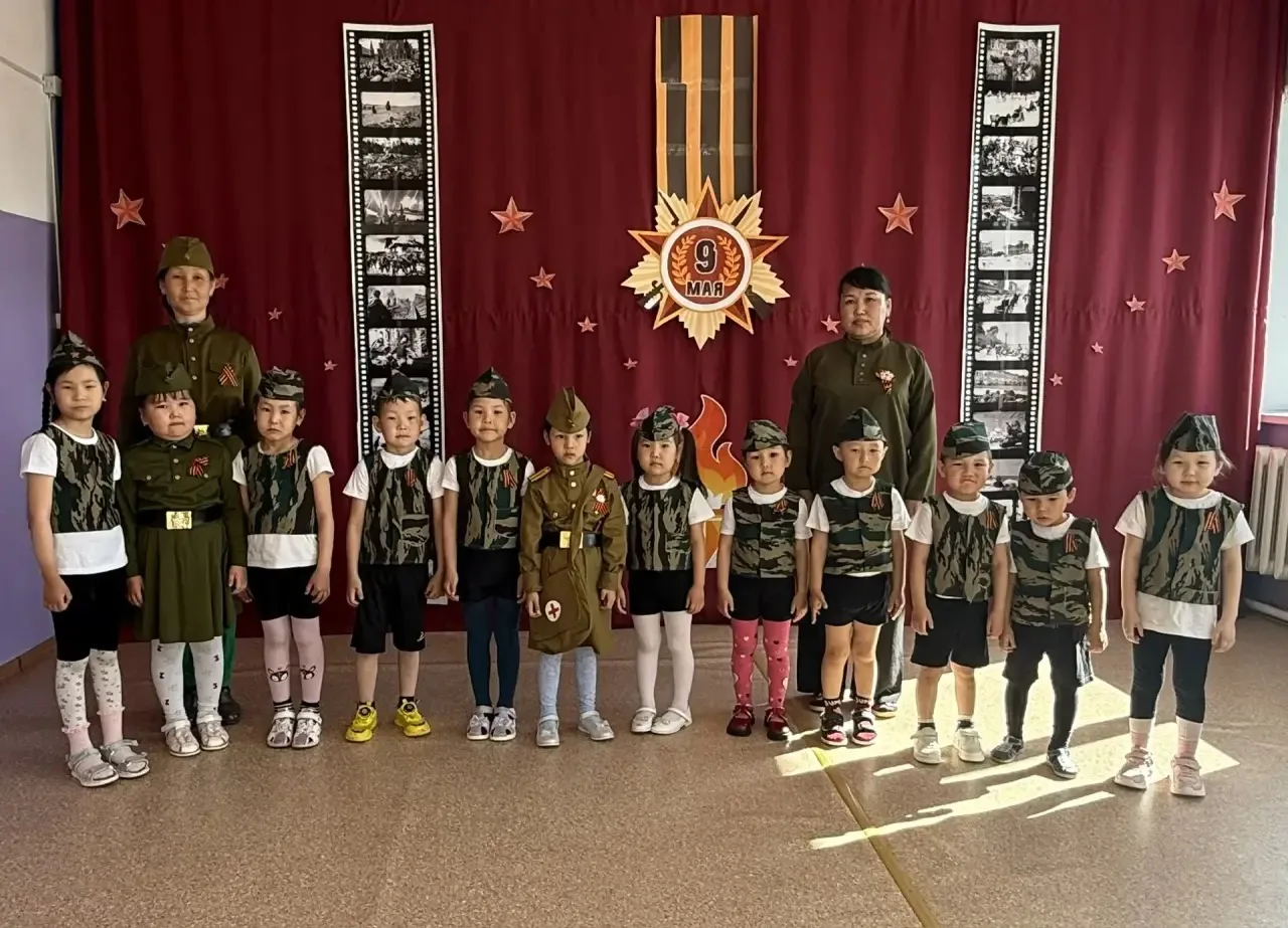 Вот и наступил долгожданный День Победы – светлый и радостный праздник – 9 Мая! Этот день Победы наш