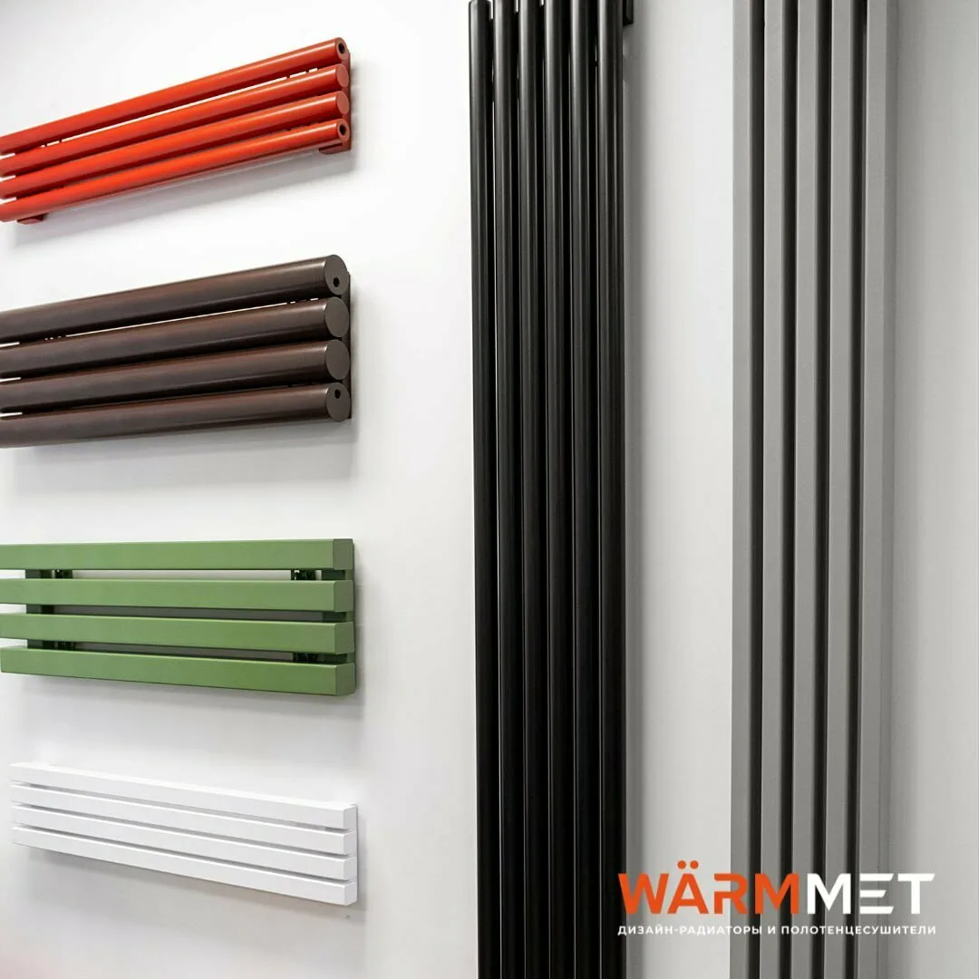 WARMMET — самая красивая причина заменить батарею!