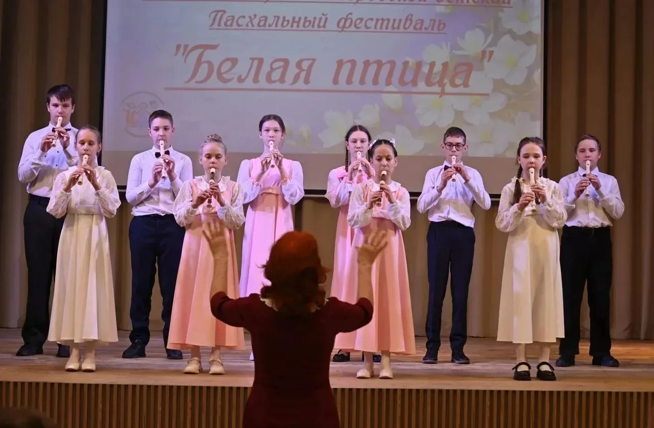 ✨ Фестиваль «Белая птица»: музыка, добро и свет! 17 апреля в центре дополнительного образования «ЛАД