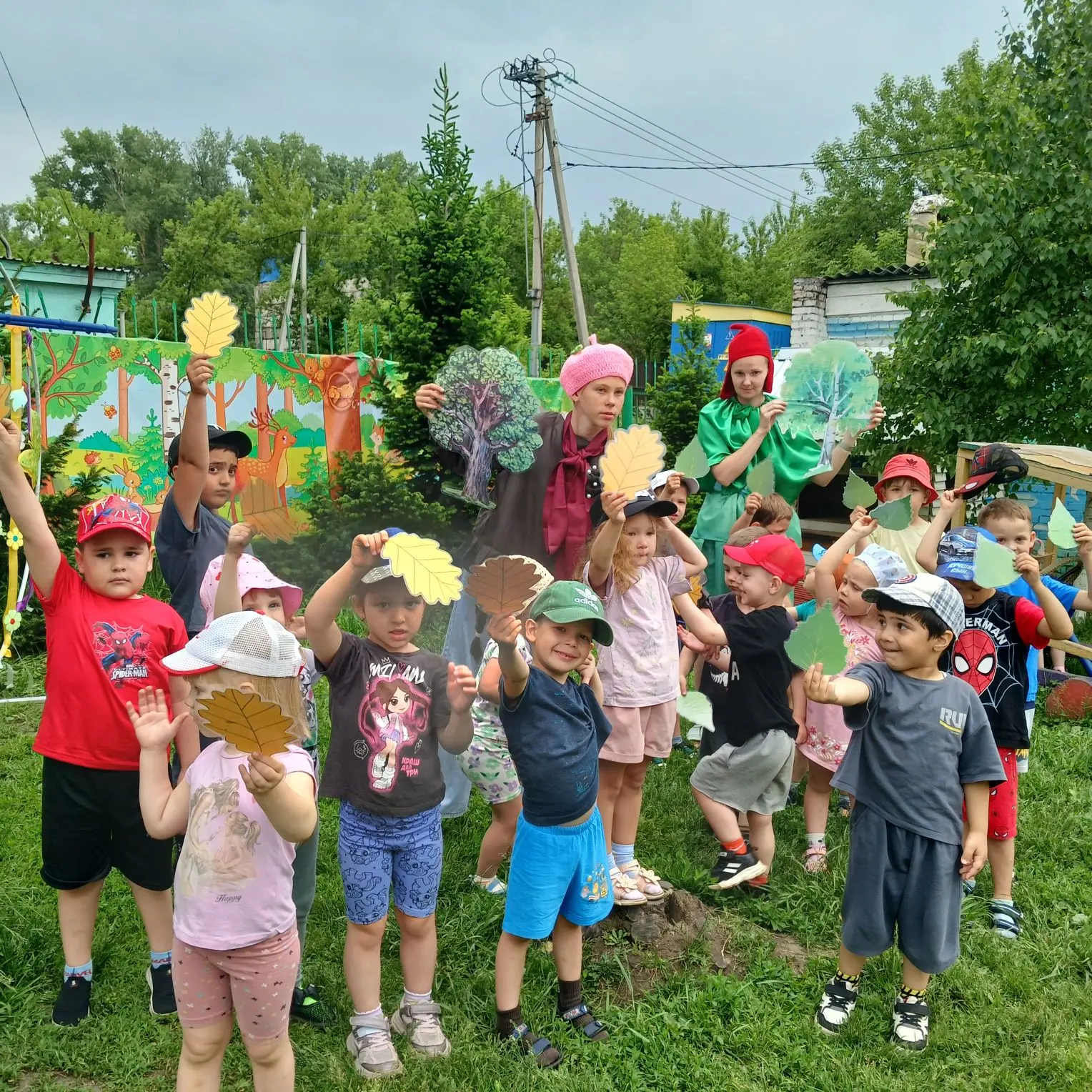 🌱 Маленькие дела большой планеты: День экологии в нашем детском саду! 🌍