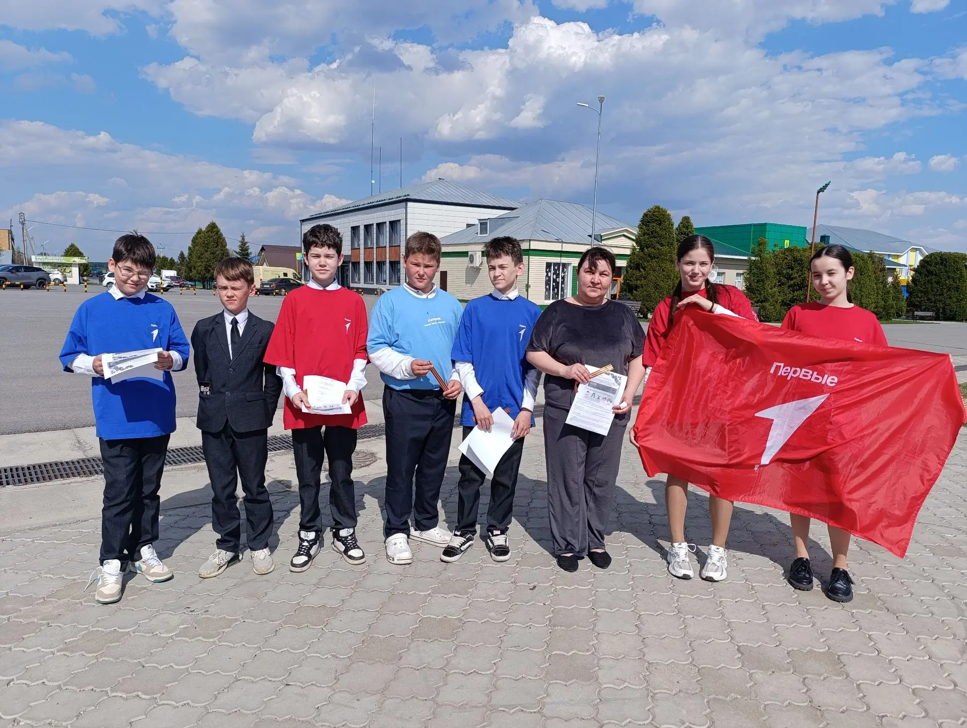 Всероссийская акция «Георгиевская ленточка»