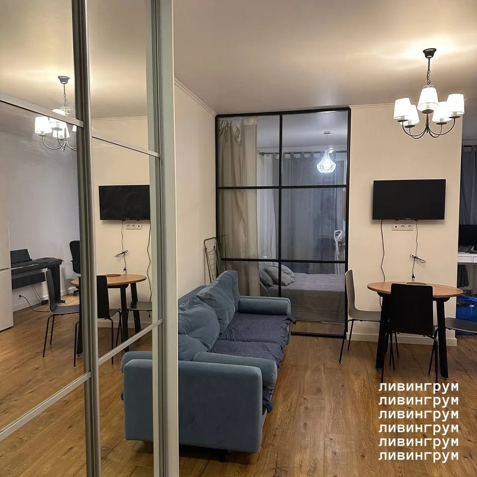 СТУДИЯ, 39.0 м²